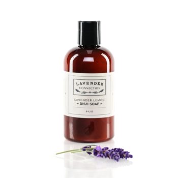 Lavender Lemon Natural Dish Soap