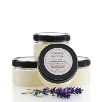 Lavender Sugar Scrub