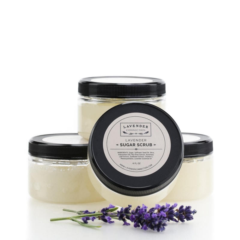 Lavender Sugar Scrub