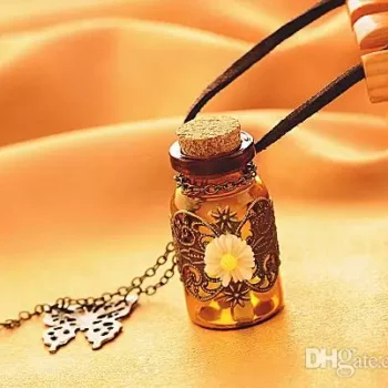 Vial Necklace