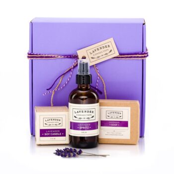 Gift Box - Lavender
