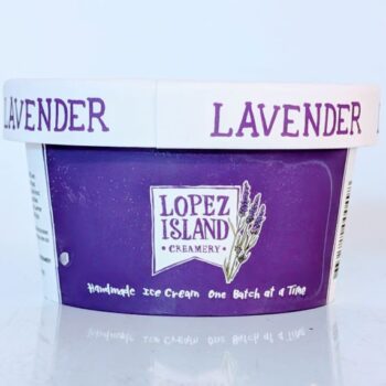 Lavender Ice Cream Cup